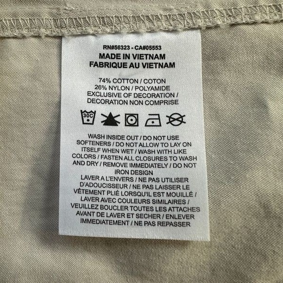 Nike Life Utility Vest Men Size Medium Light Orewood Brown Fishing Cargo NEW - Picture 6 of 7